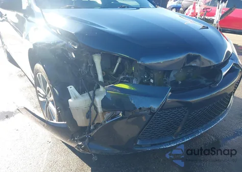 2015 Toyota Camry Se из США, поврежденный, VIN 4T1BF1FK8FU043908